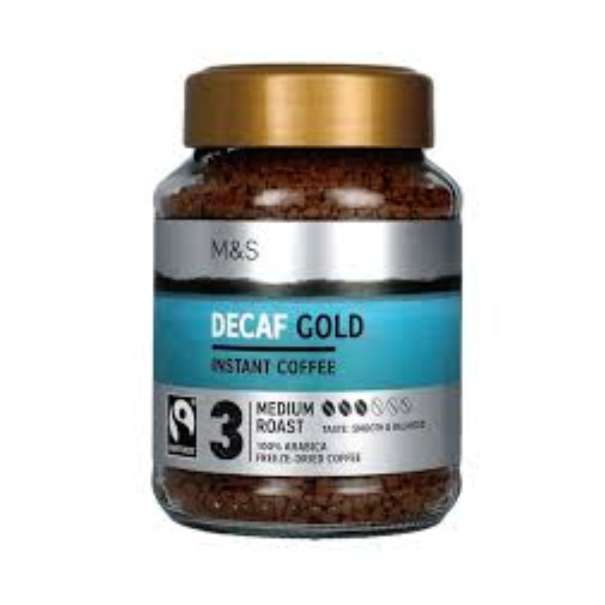 Marks & Spencer Gold Decaf Coffee 100g