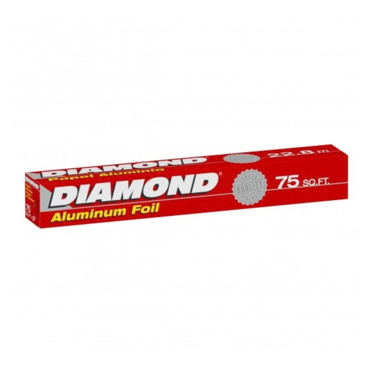 Diamond Aluminum Foil 75 SQ.FT.