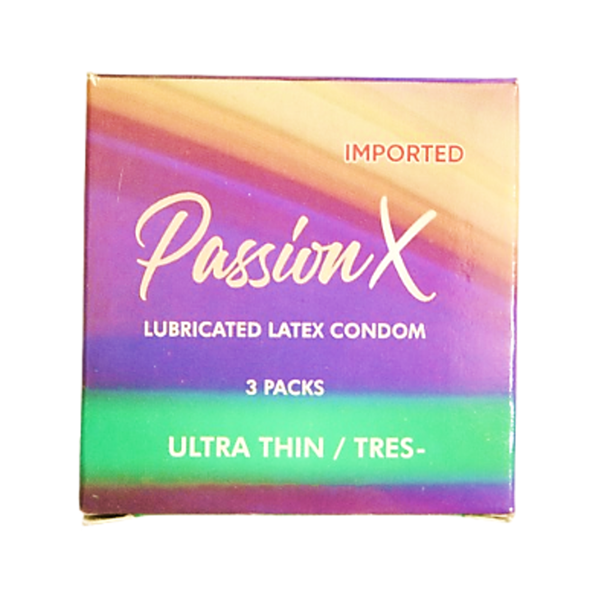 Passiov X Ultra Thin Delay 12p