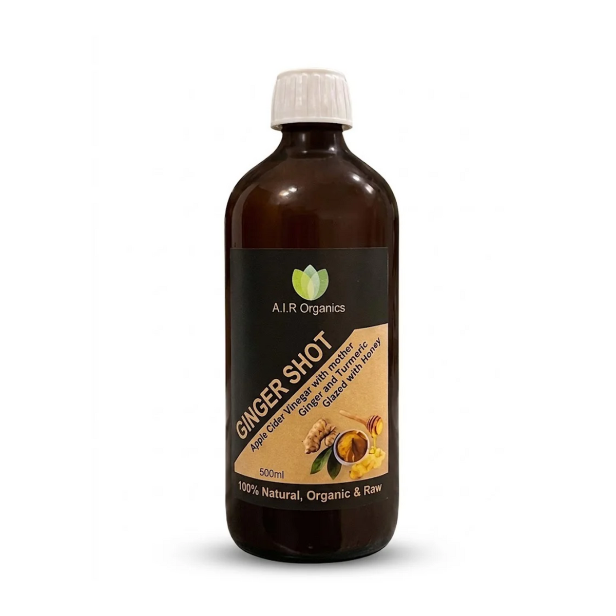 A.I.R Organic Ginger Shot 500ml