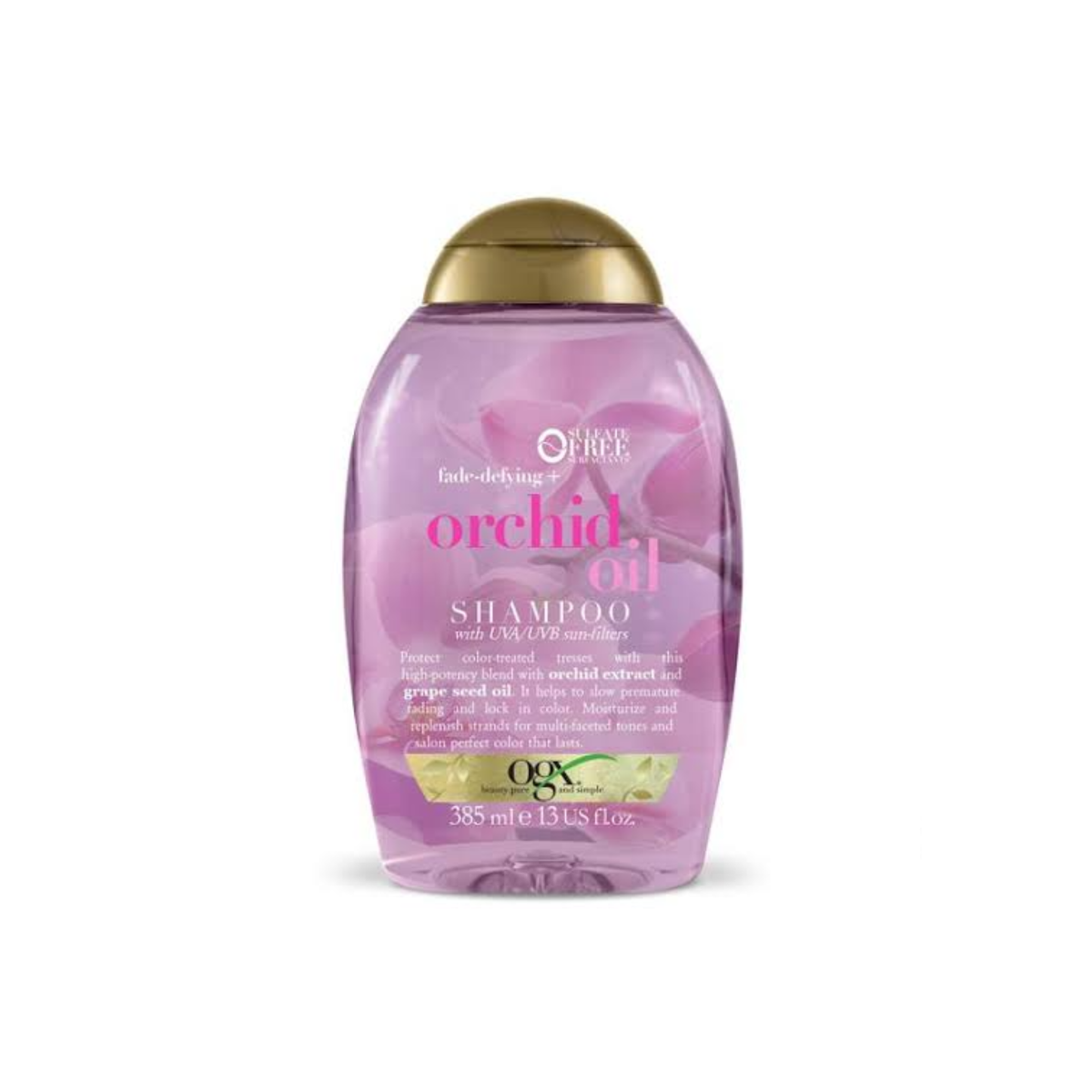 Ogx Fade Defying Orchid Oil Shampoo 385ml