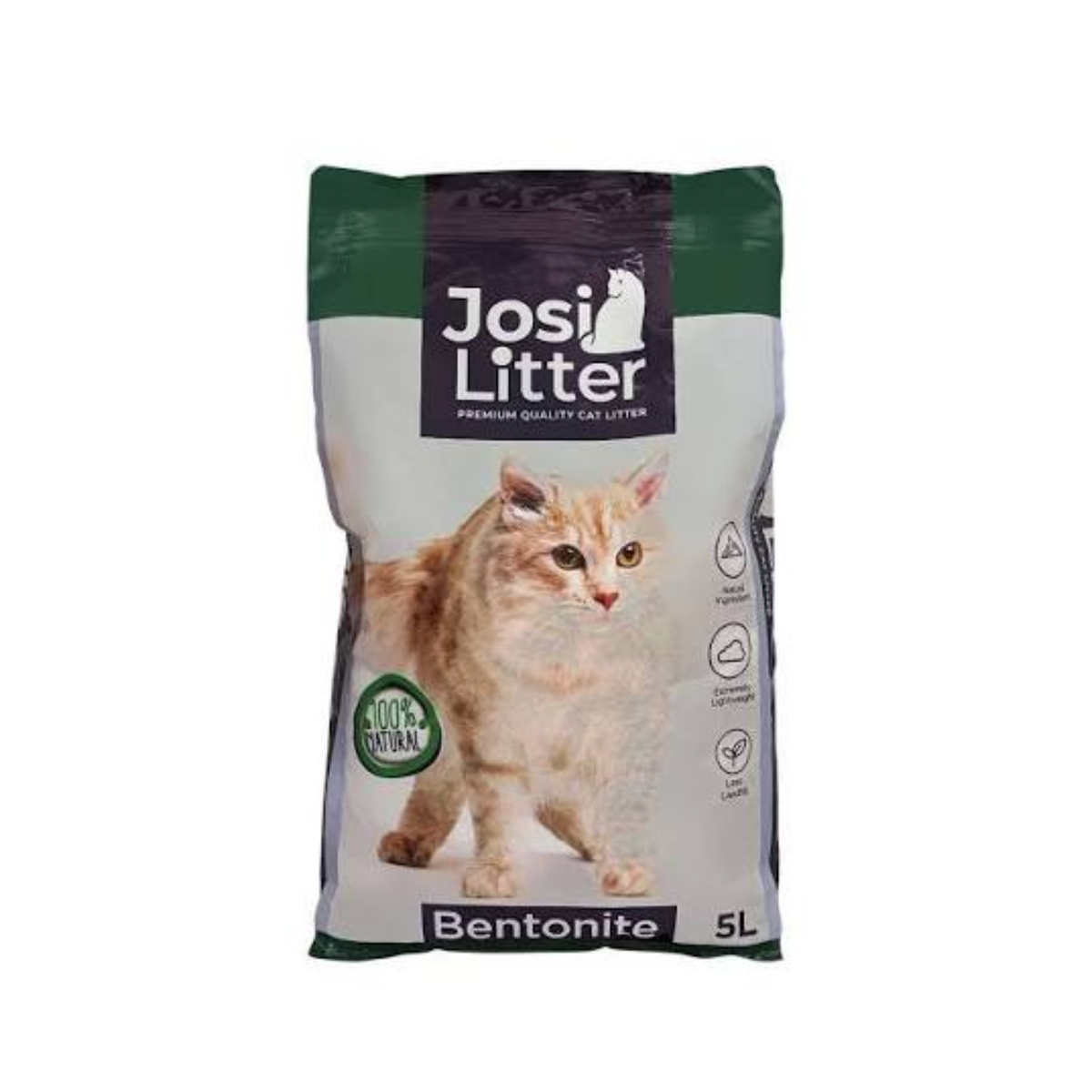 Josi Adult Cat Bentonite Litter Assorted Flavour 5 Liter Bag