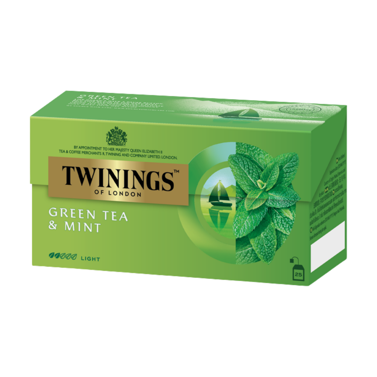 twinings green tea and mint 37.5 gm