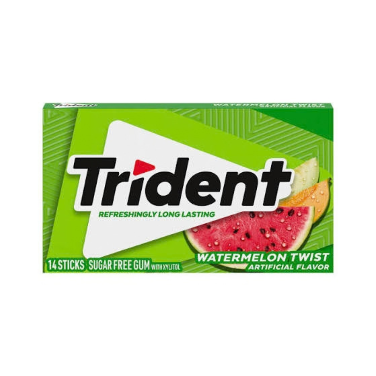 Trident Gum 14 Sticks Watermelon Twist