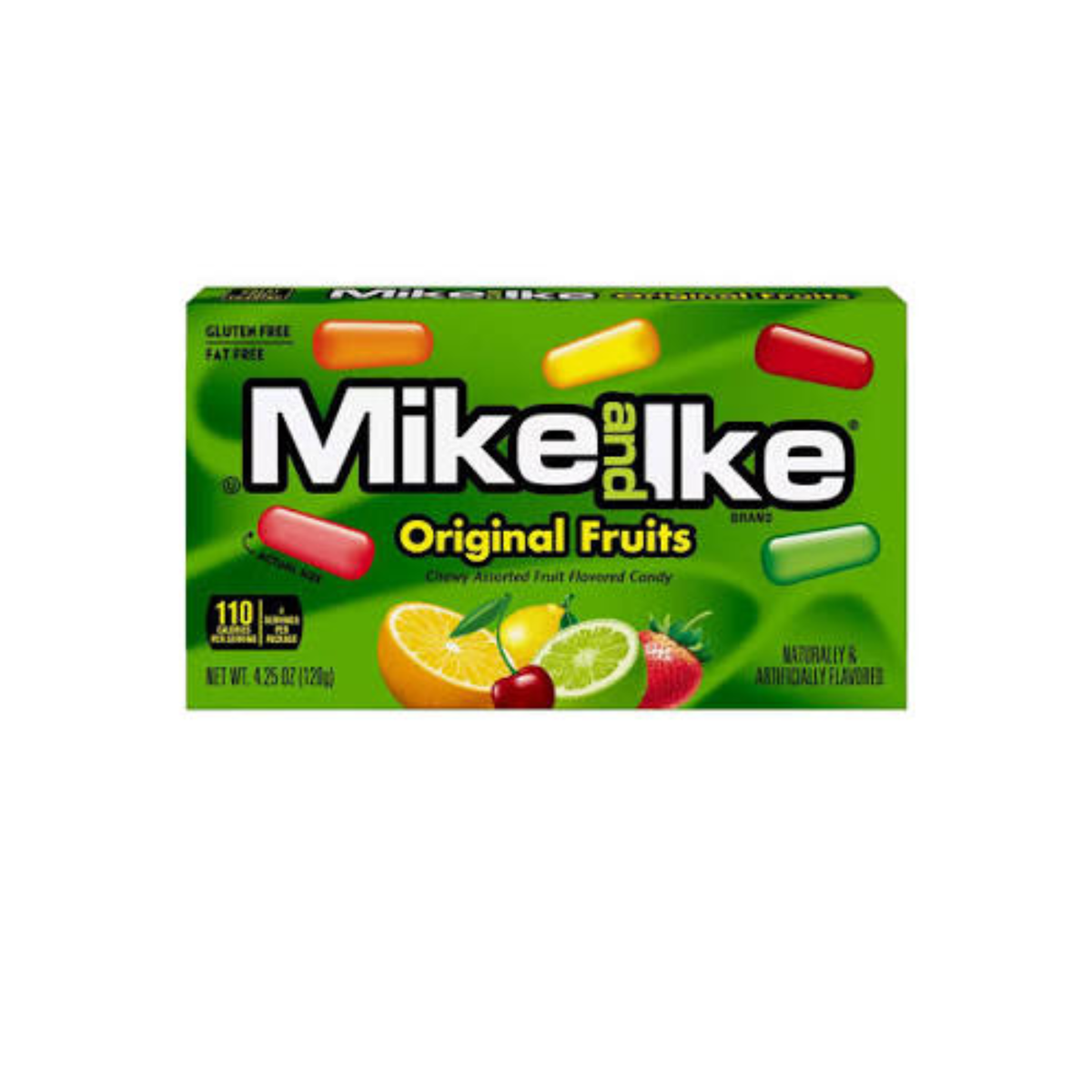 Mike n Ike Original Fruits Fruit Candy 120g