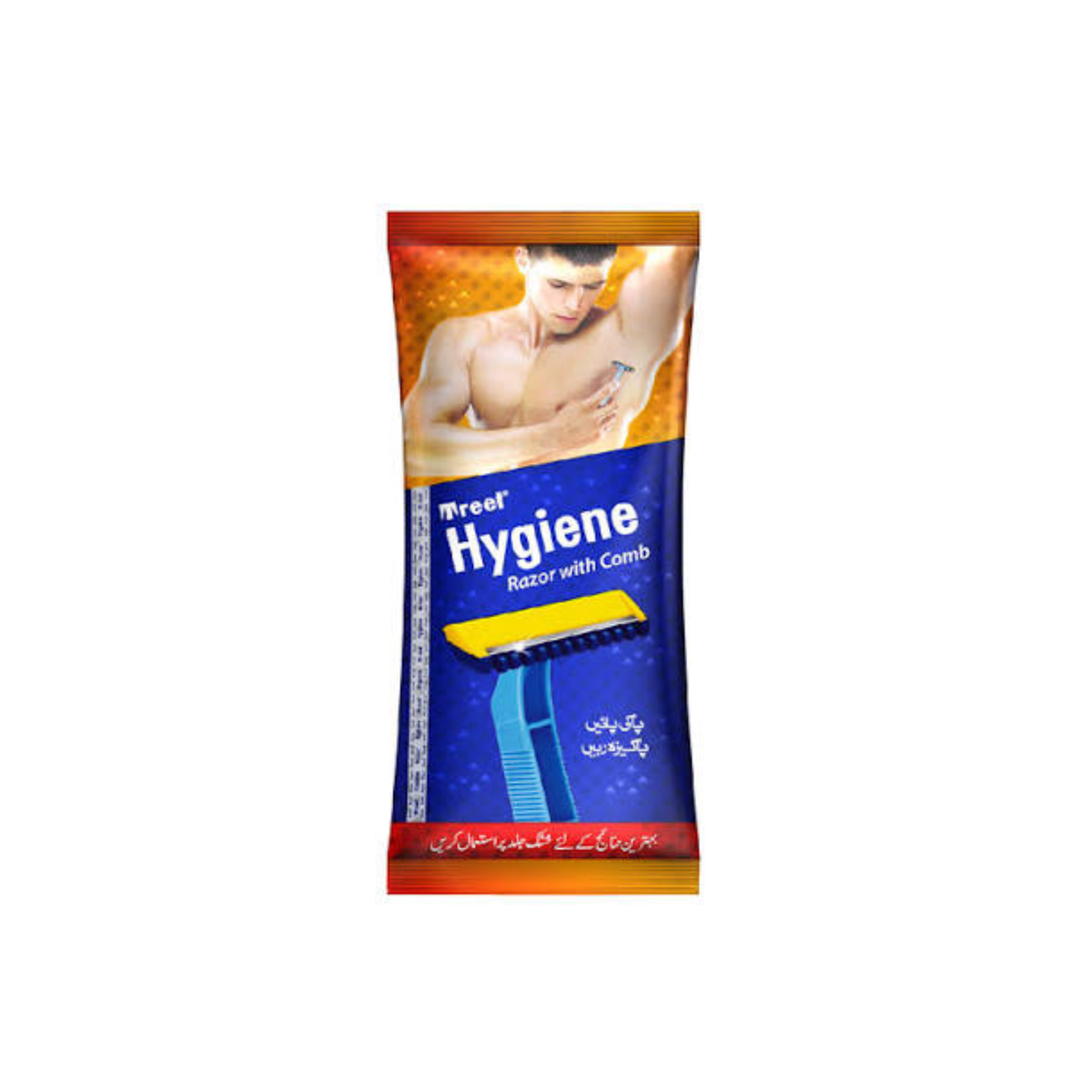 Treet Hygiene Razor With Comb 1 Pouch