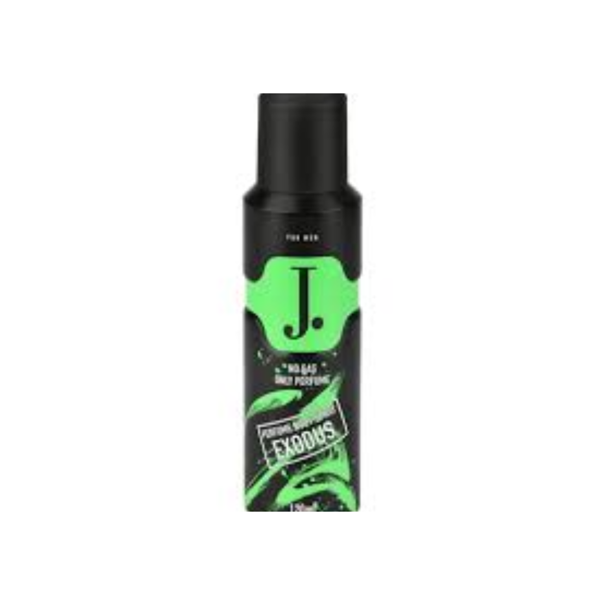 J. EXODUS NO GAS BODY SPRAY 120ML