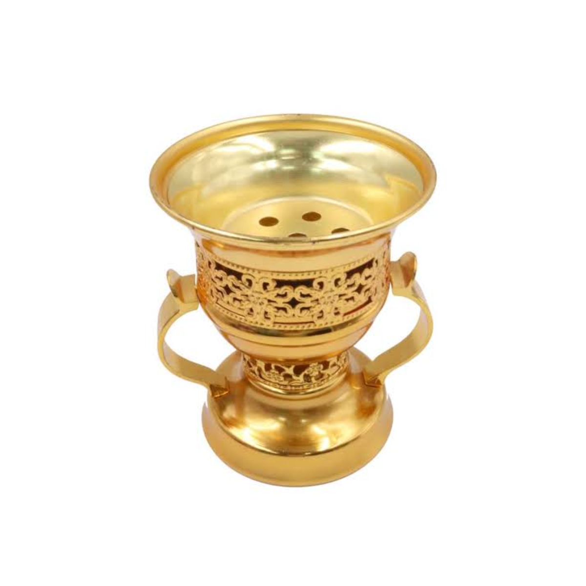 Bakhoor Incense Burner Steel Medium WT-61