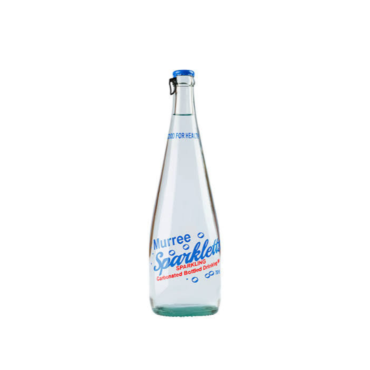 Murree Sparkletts Carbonated Water Glass Bottle 330ml