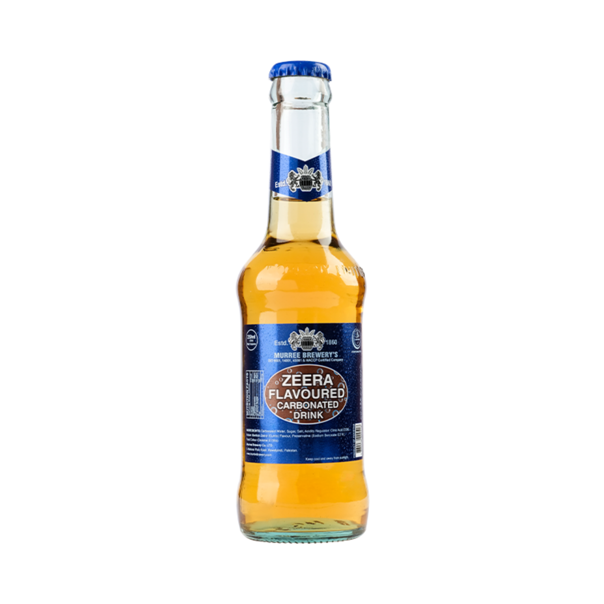 Murree Brewery Zeera Drink Bottle 250ml