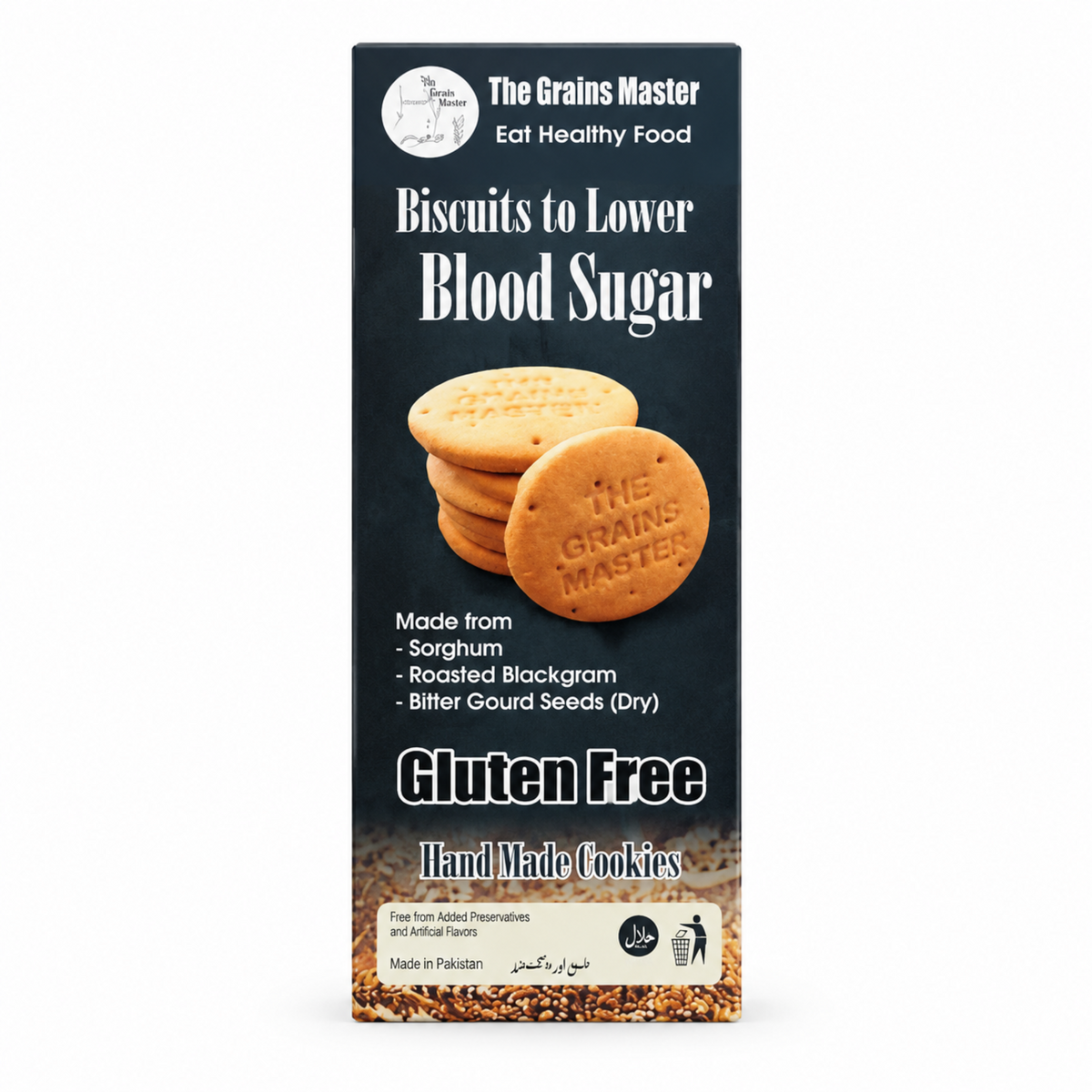 The Grains Master Biscuits To Low Sugar 250g