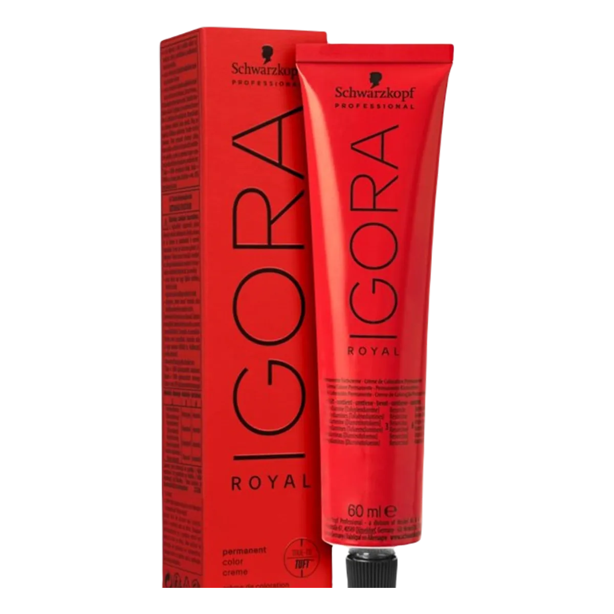 Schwarzkopf Igora Royal Hair Color Light Blonde Beige 8-4 60ml