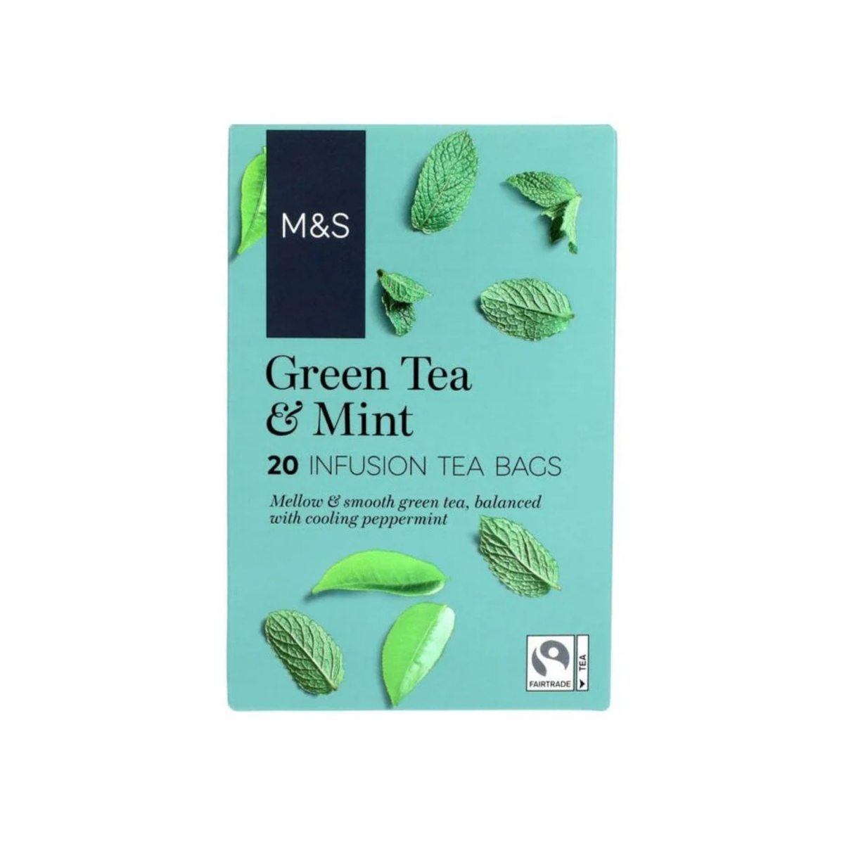 Marks n Spencer Mint Green 20 Tea Bags 40g