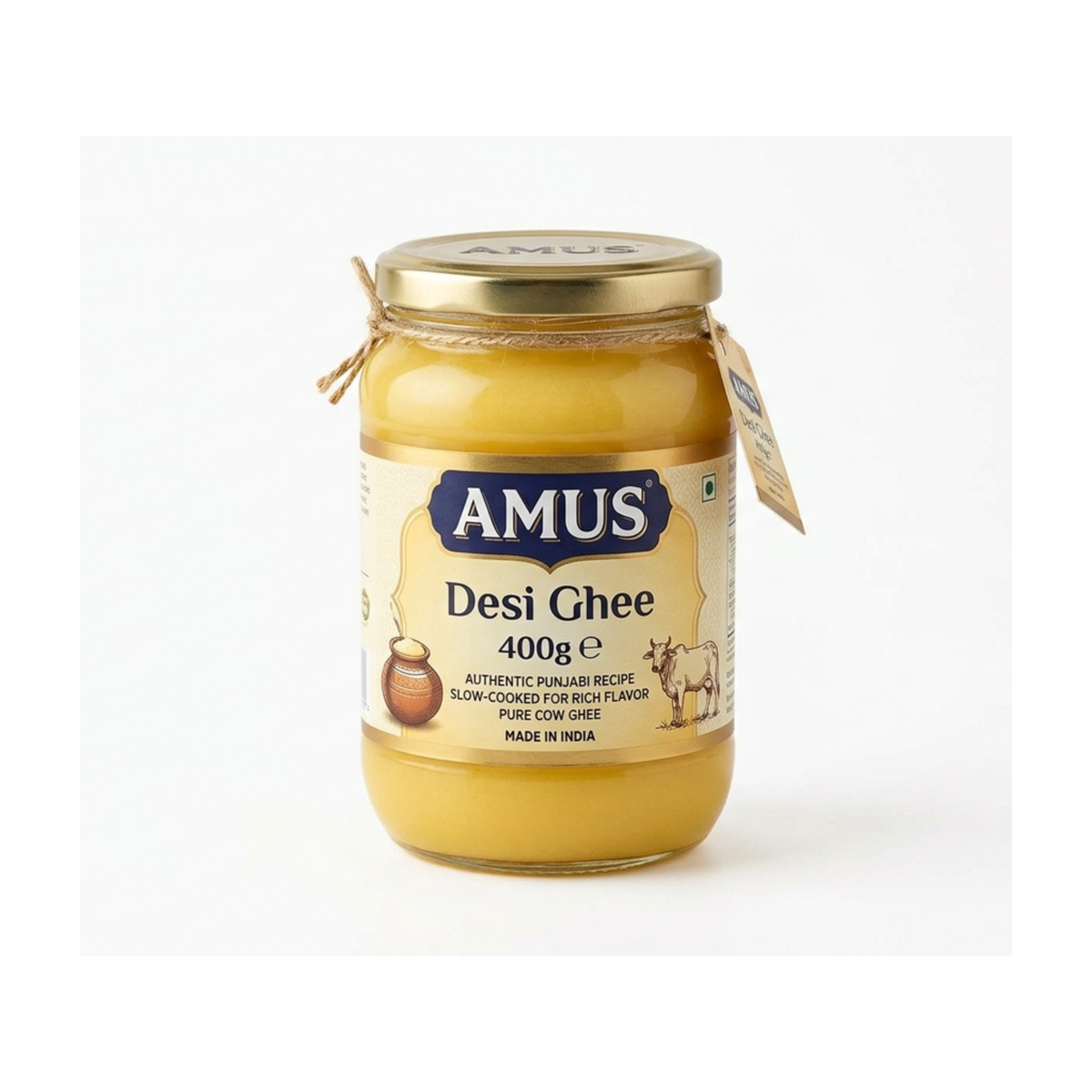 Amus Desi ghee 400g