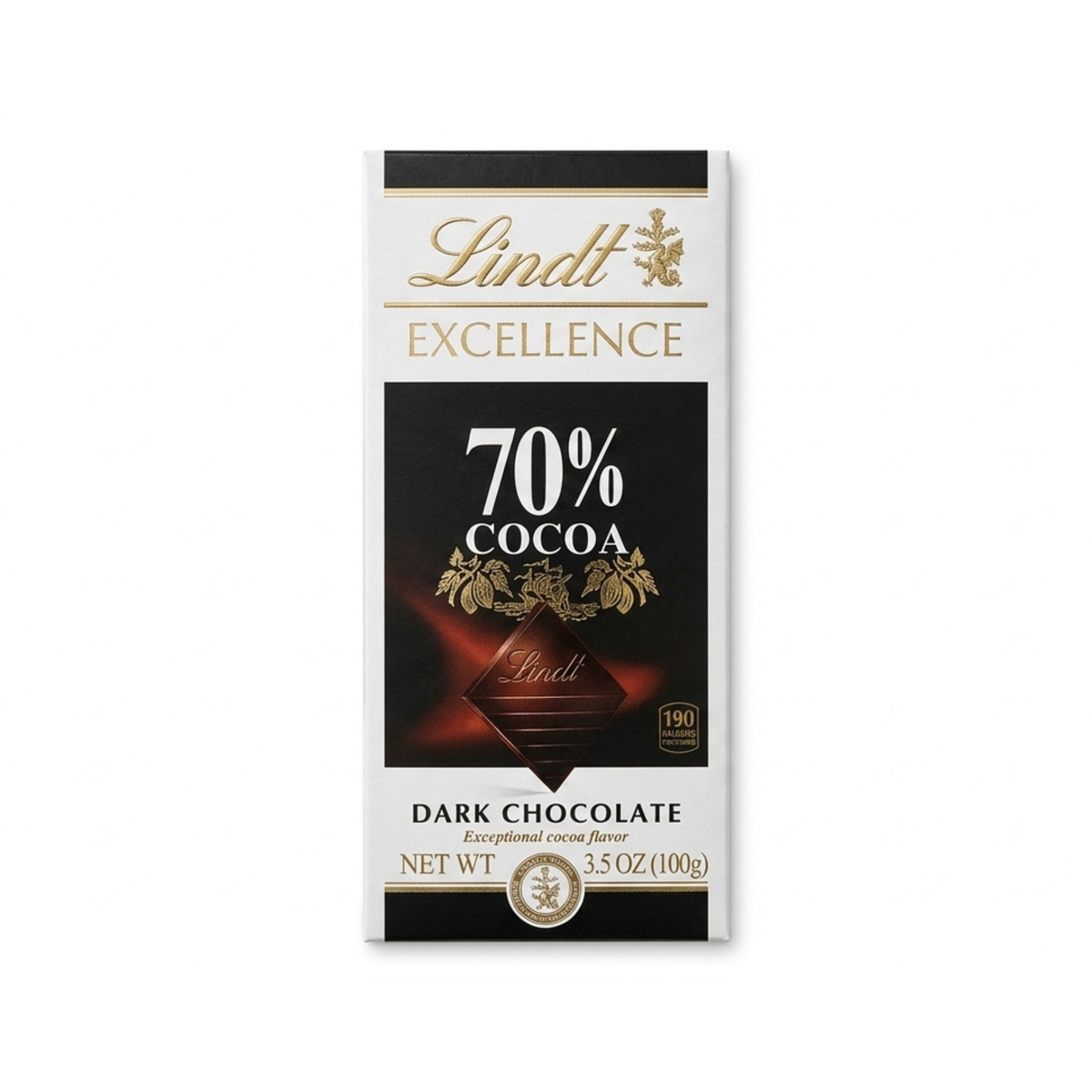 Lindt Excellence Bar Dark 70% 100g
