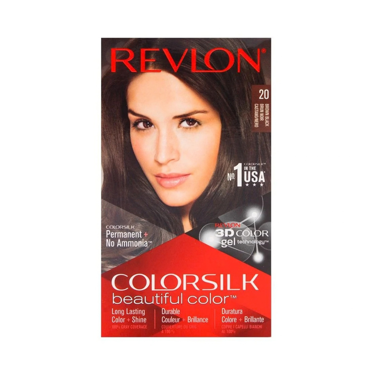 Revlon Hair Color Brown Black-20