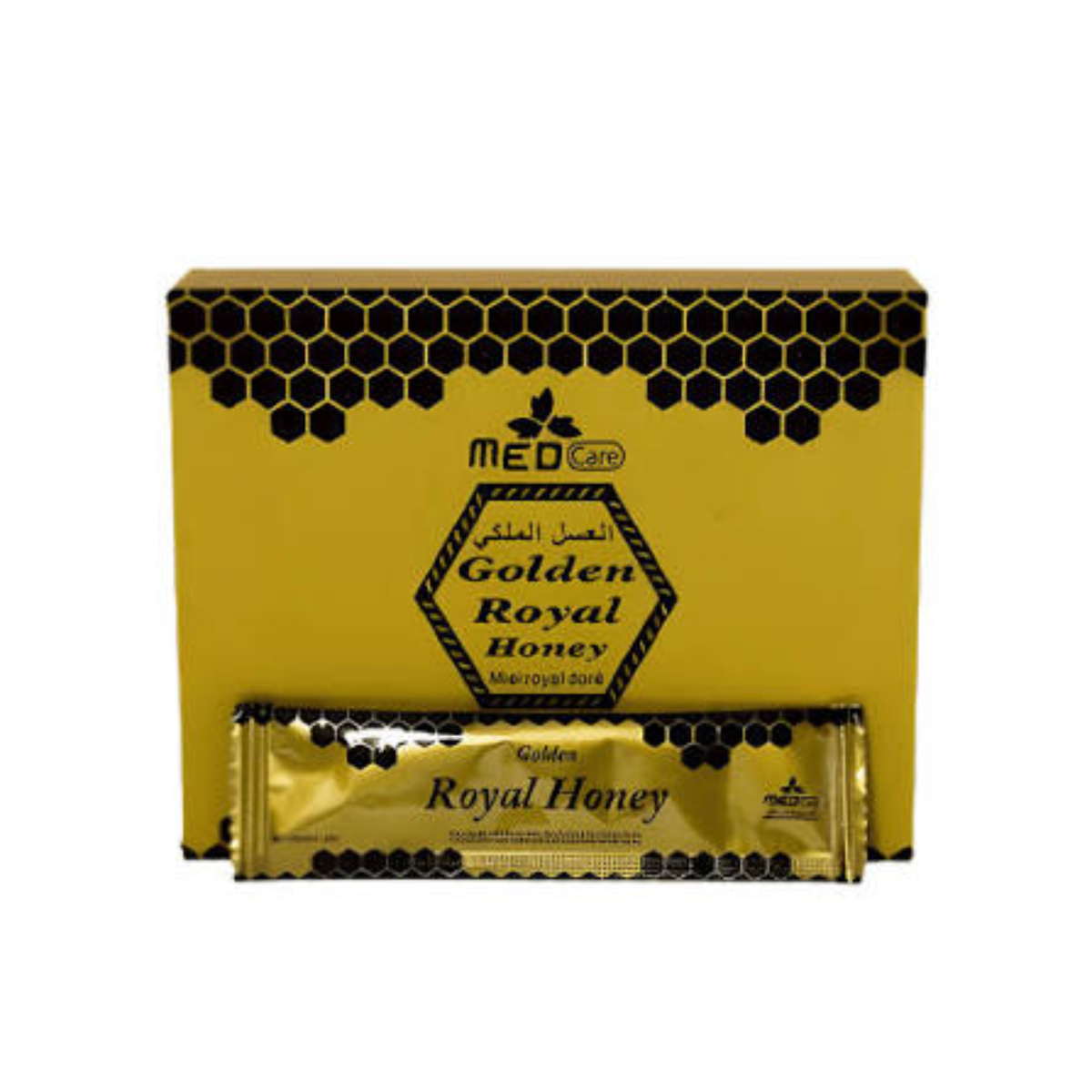 Golden Med Royal Honey 24 Sachets 10g