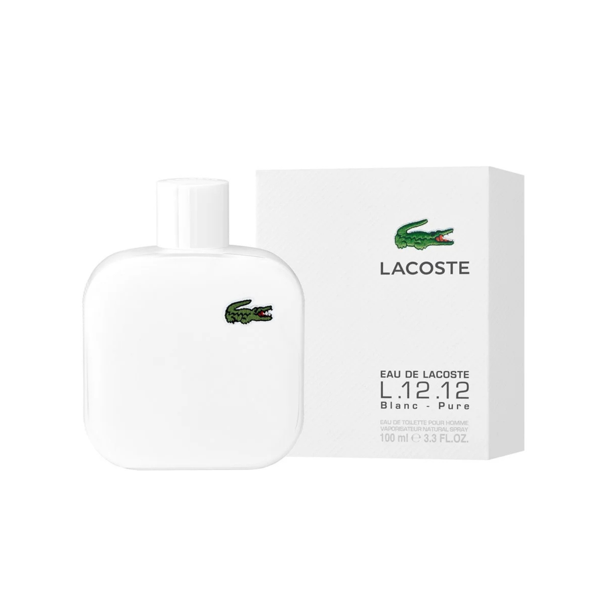 Lacoste L.12.12 Blanc Edp 100ml for Men