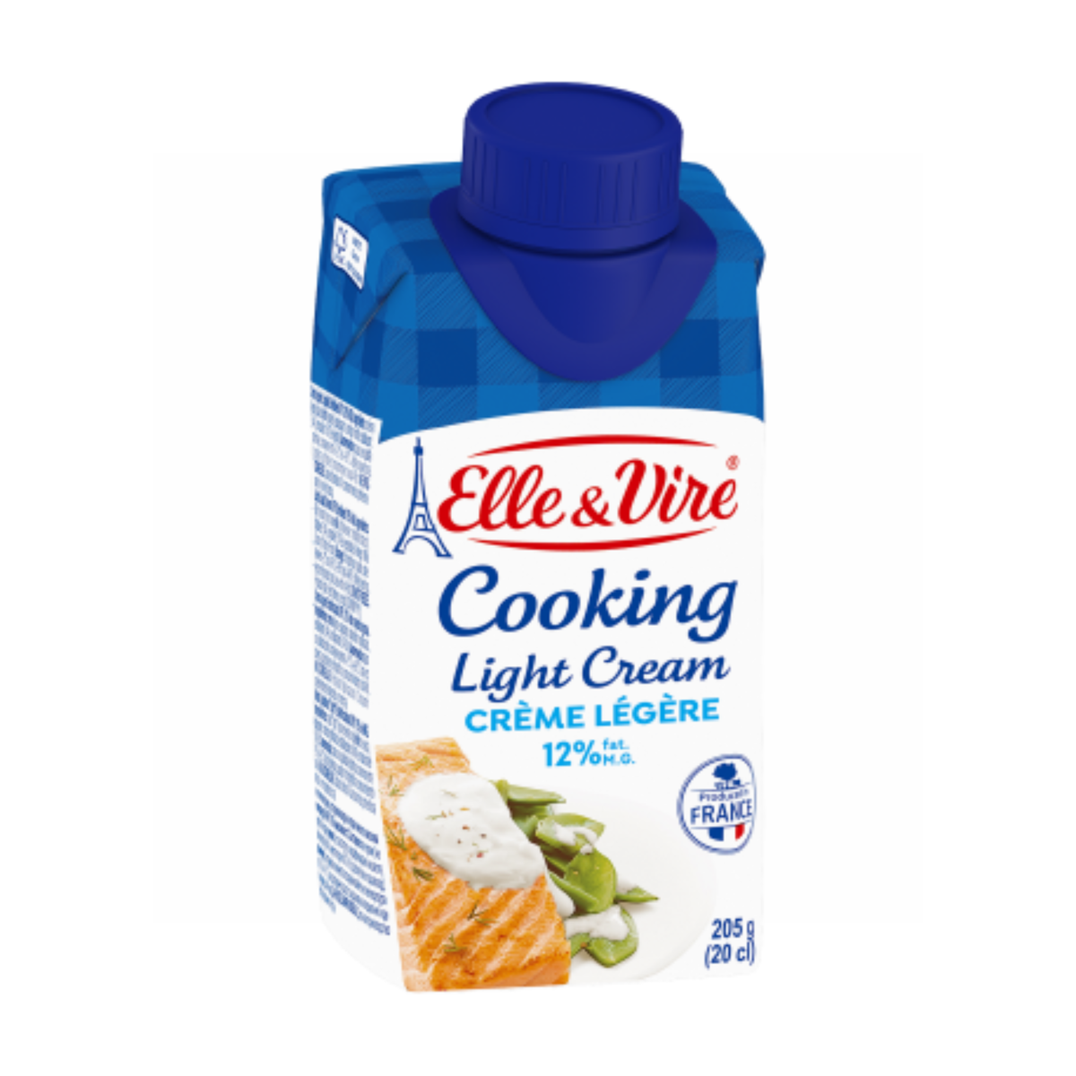 Elle & Vire Cooking Cream Light 12% Fat 200ml