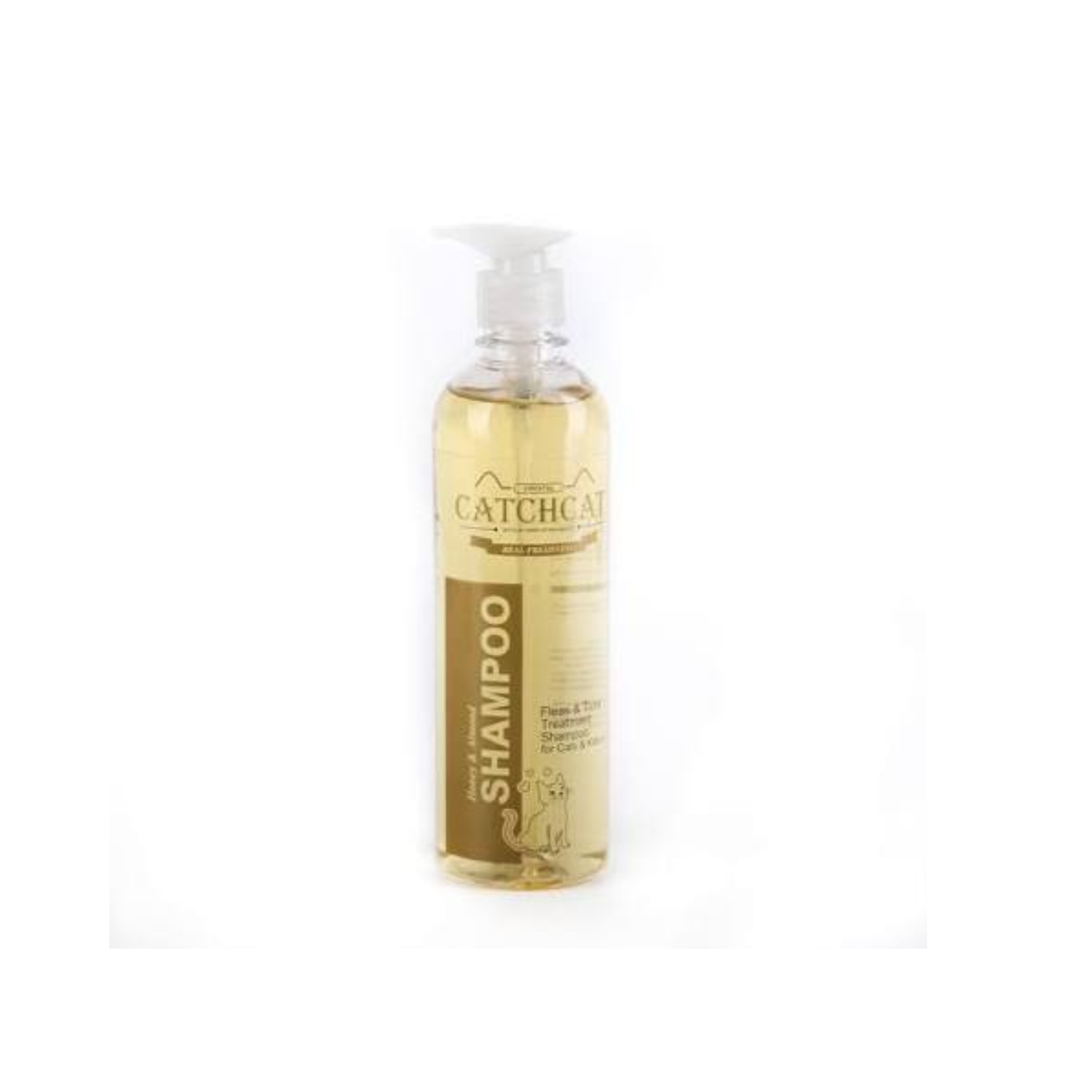 Catchcat Honey & Almond Shampoo 500ml