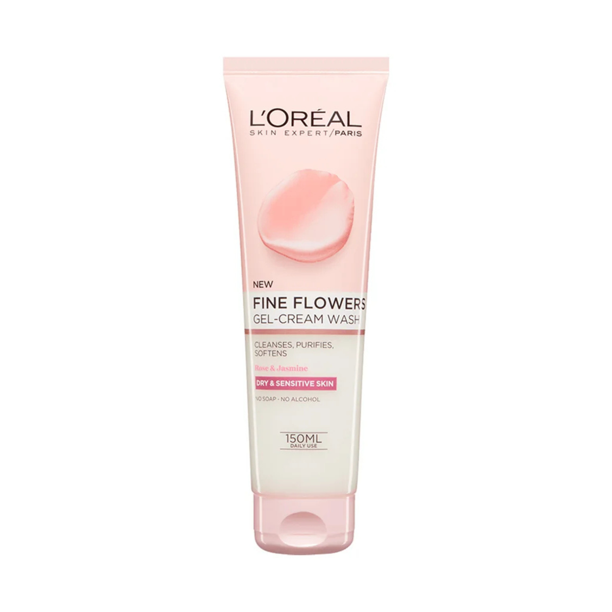 Loreal Fine Flower Gel Cream Wash 150ml