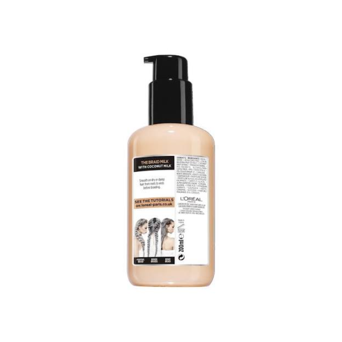 LOreal Braid Hair Styling Milk 200 ml