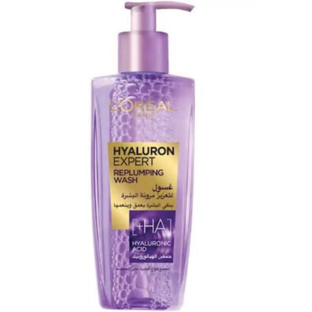 Loreal Hyaluron Expert Gel Wash Oil Control 200ML