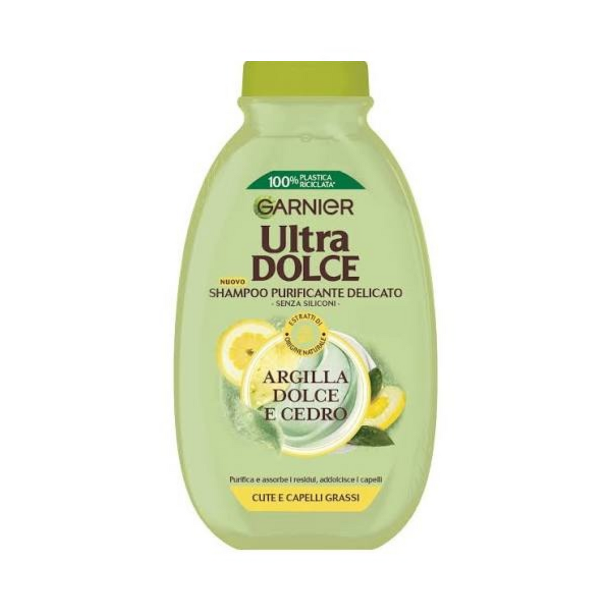 Garnier Ultra Dolce Shampoo Purificante Argilla Dolce E Cedro 300ml