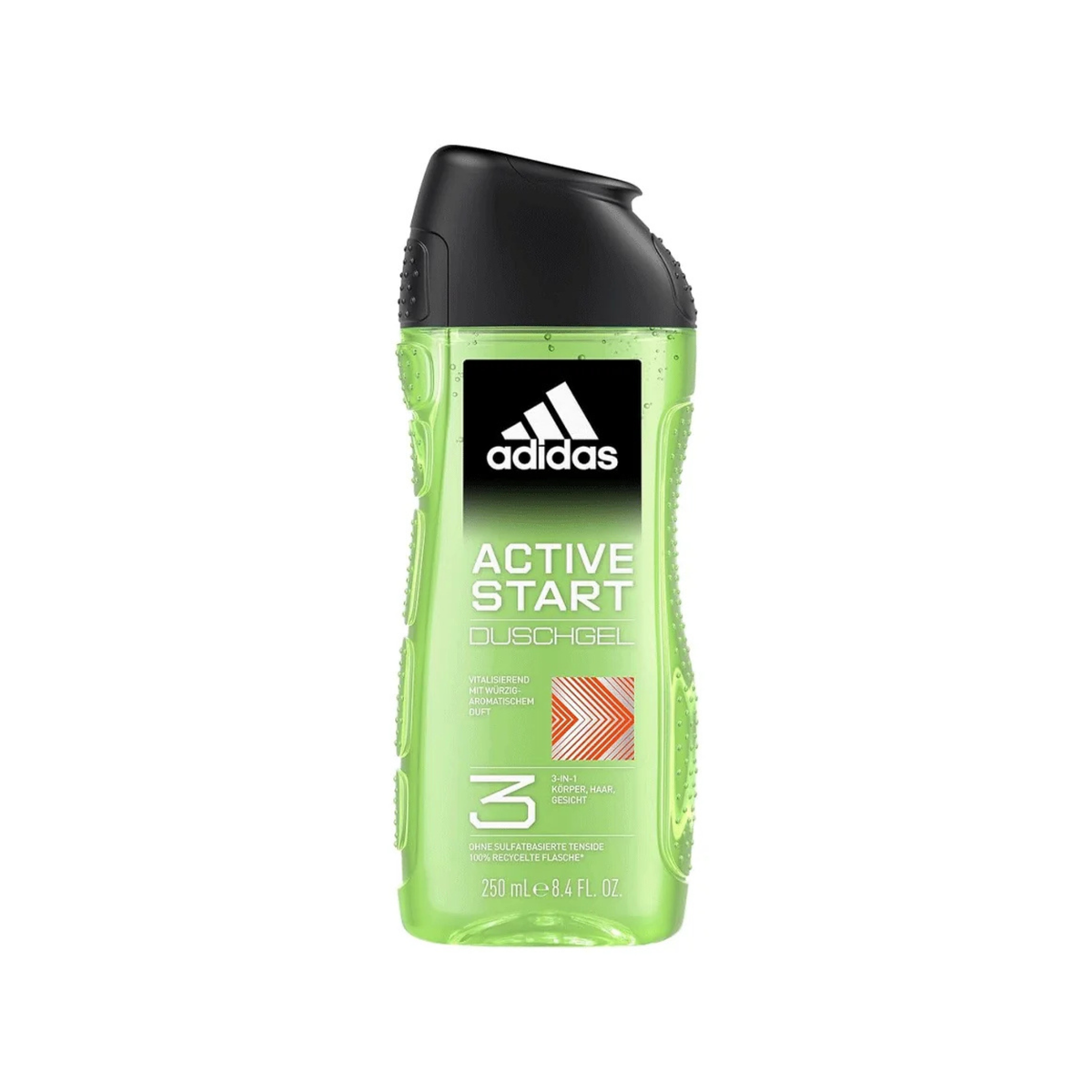Adidas Active Start Shower Gel 3-In-1 250ml