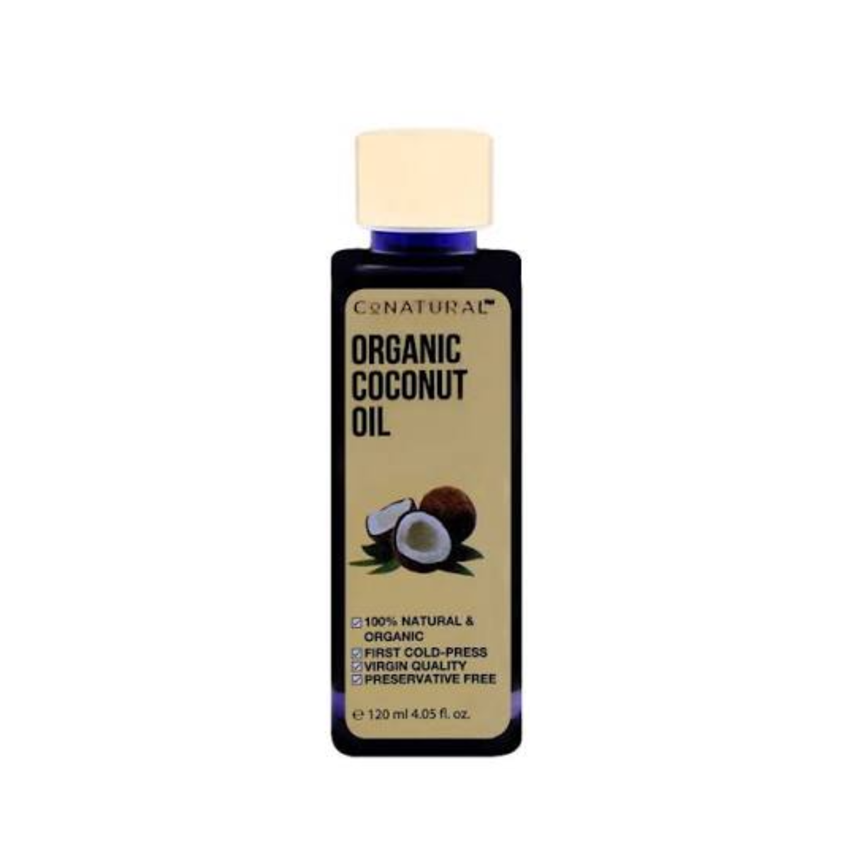 Conatural Organic Coconut Oil 120ml