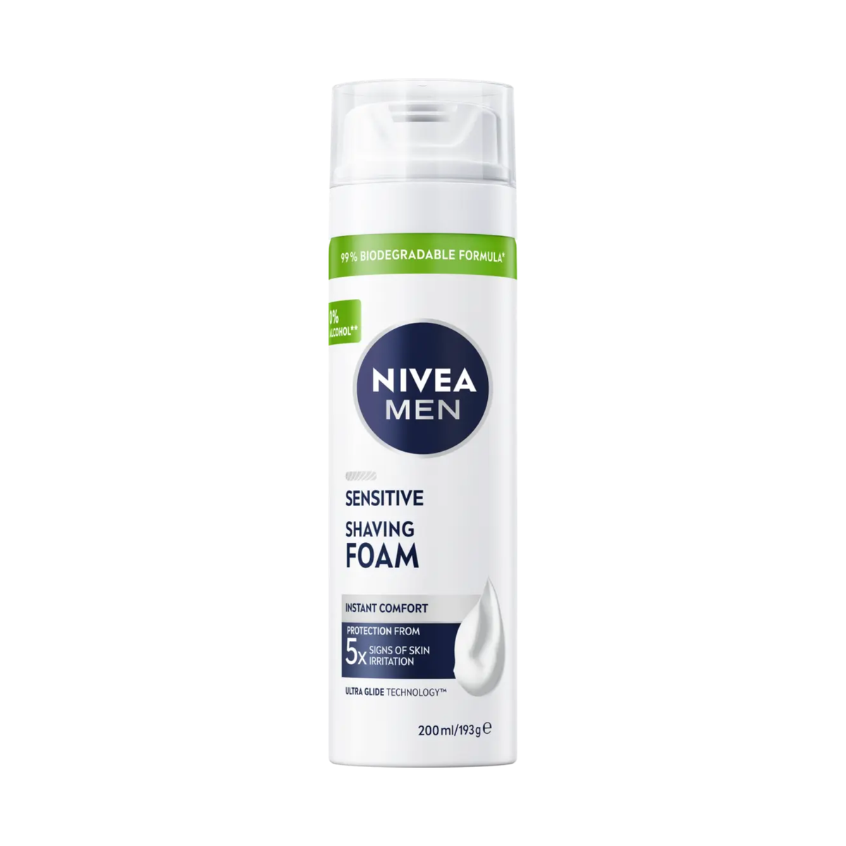 Nivea Men Shaving Foam Sensitive 200ml