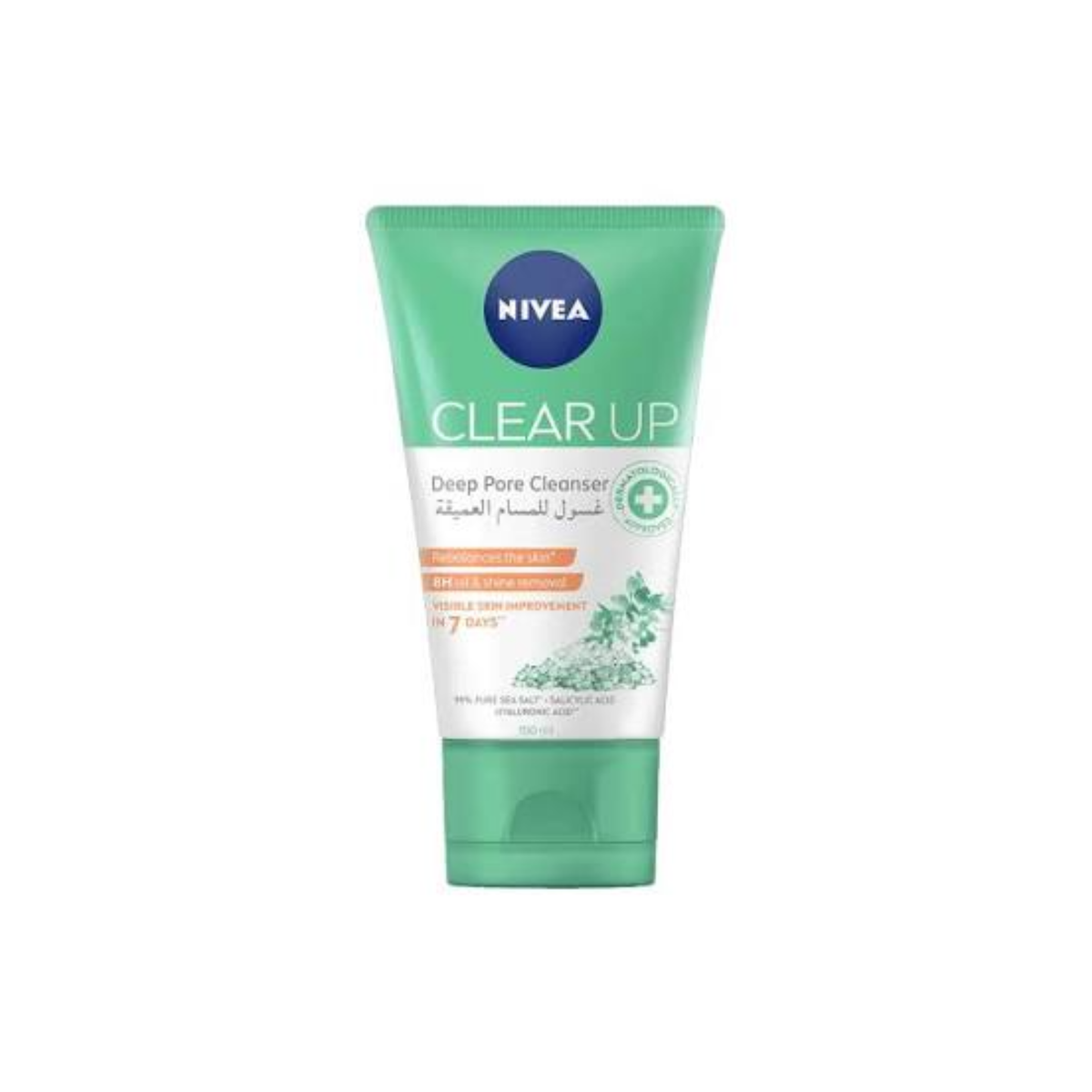 Nivea Face Cleanser Clear Up Deep Pore 150Ml