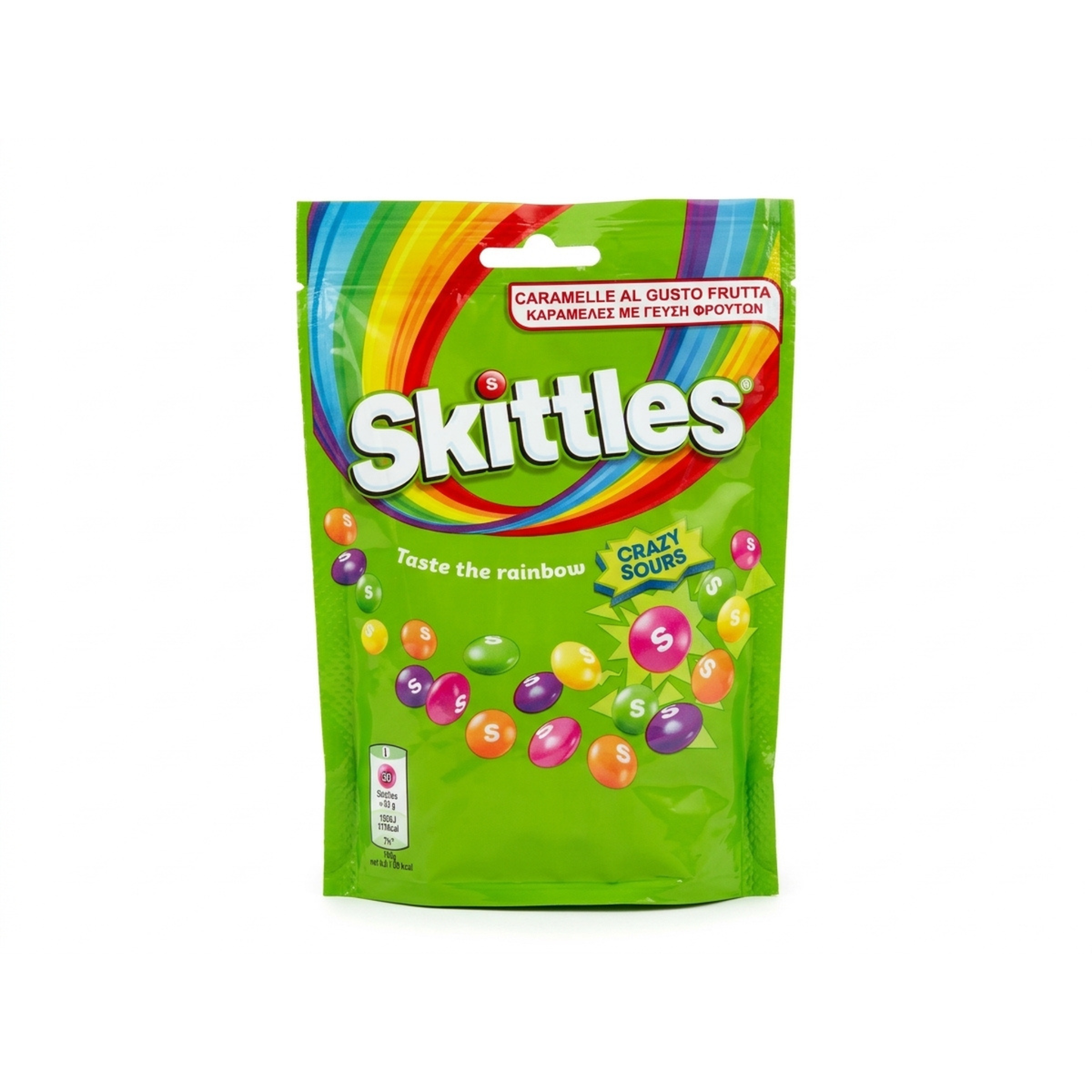 Skittles Candy Crazy Sours 136g