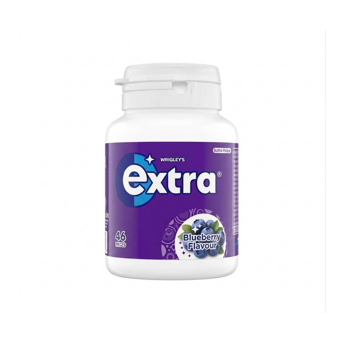 Wrigleys Extra Blueberry Flavour 46 Pieces