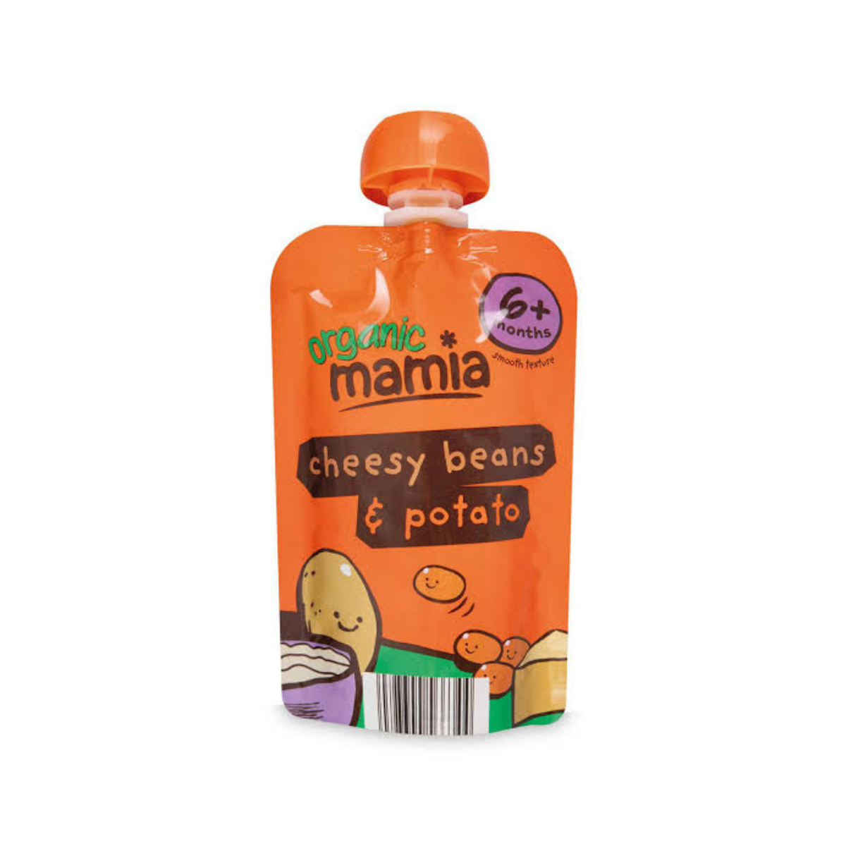 Mamia Organic Butternut Mac Cheese 7+ Months 130g