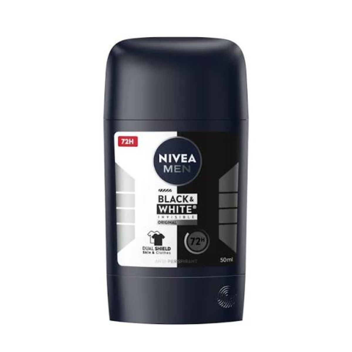 Nivea Men Black White Invisible Deo Stick 50ml