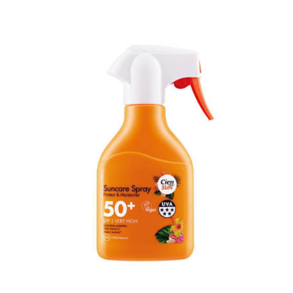 Cien Sun Suncare Spray 50+ 250ml
