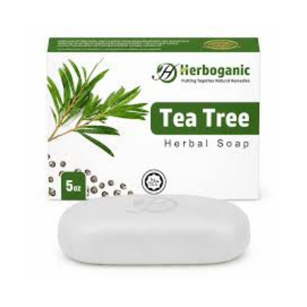 Herboganic Tea Tree Herbal Soap 100g
