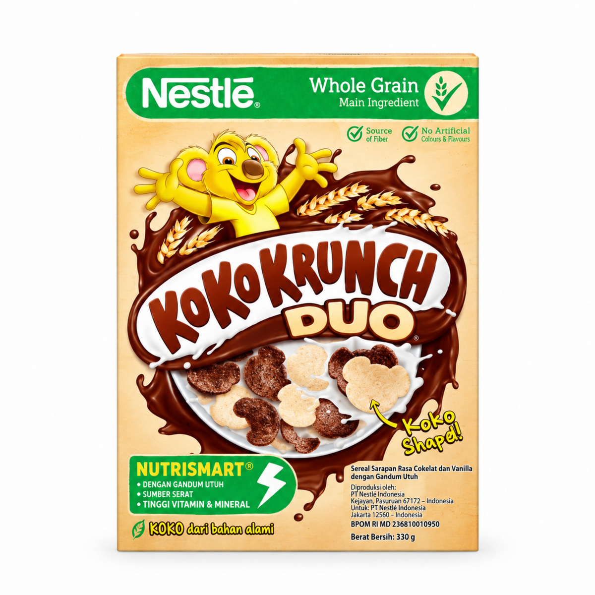 Nestle Cereal Kokokrunch Duo 330g