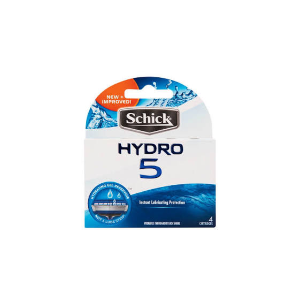 Schick 4 Cartridges Hydro 5