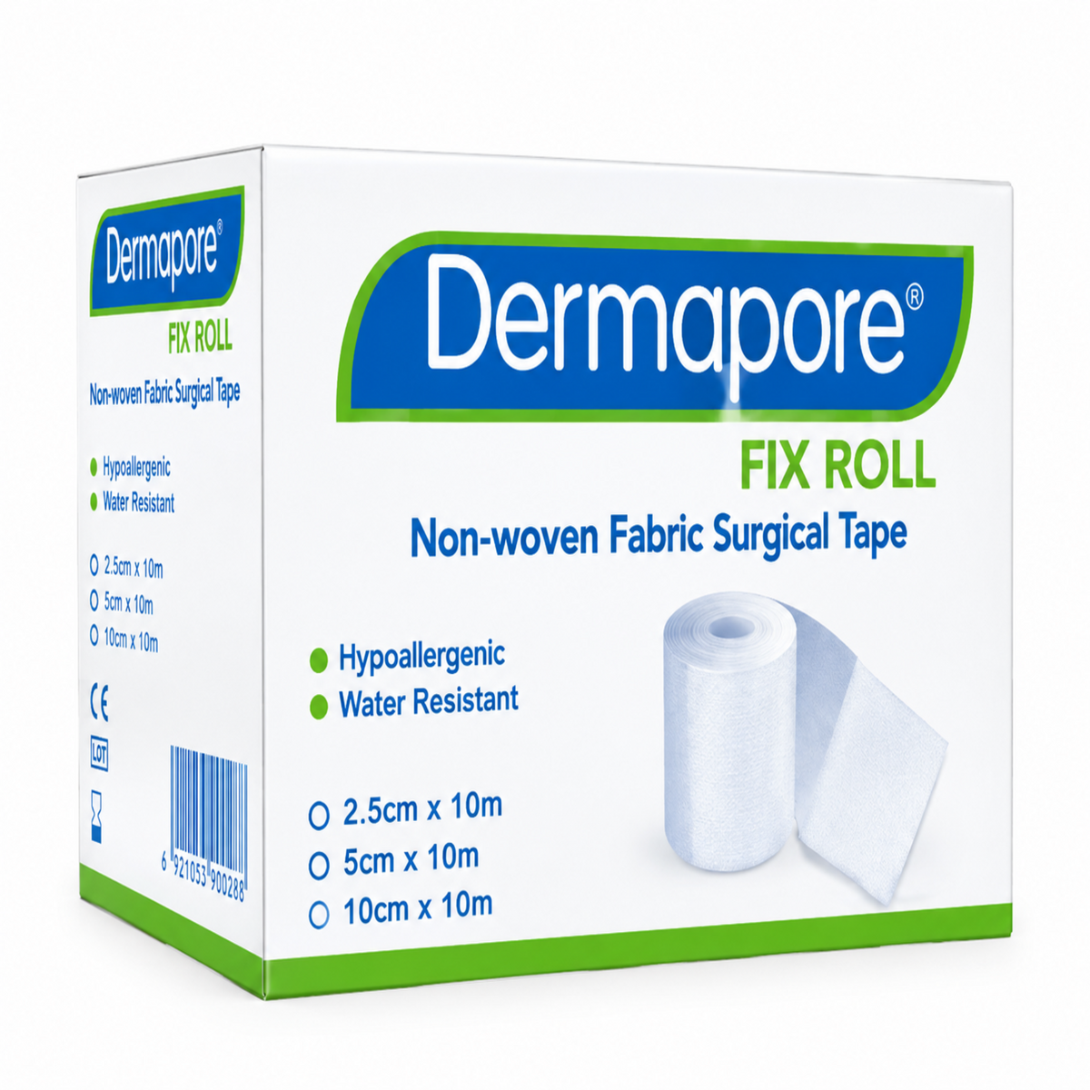 Dermapore Fix Roll 10cm