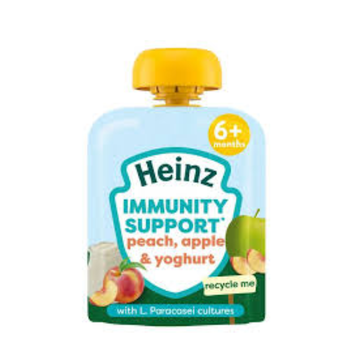 Heinz Peach Apple Yoghurt Baby Foods 85g