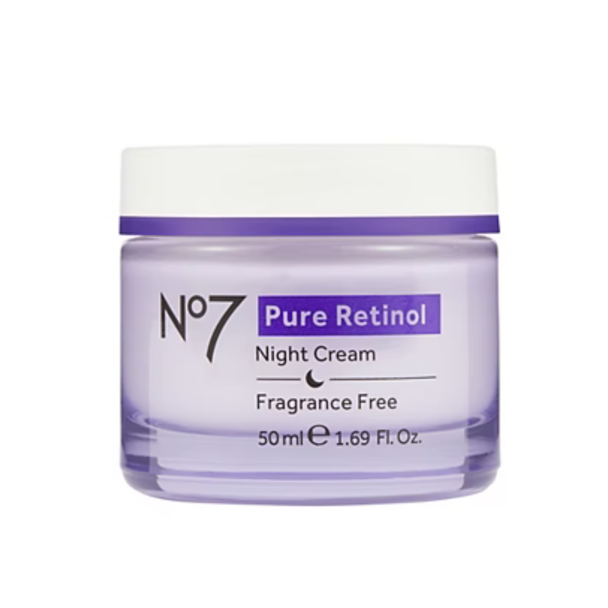 No7 Pure Retinol Night Repair Cream 50ml