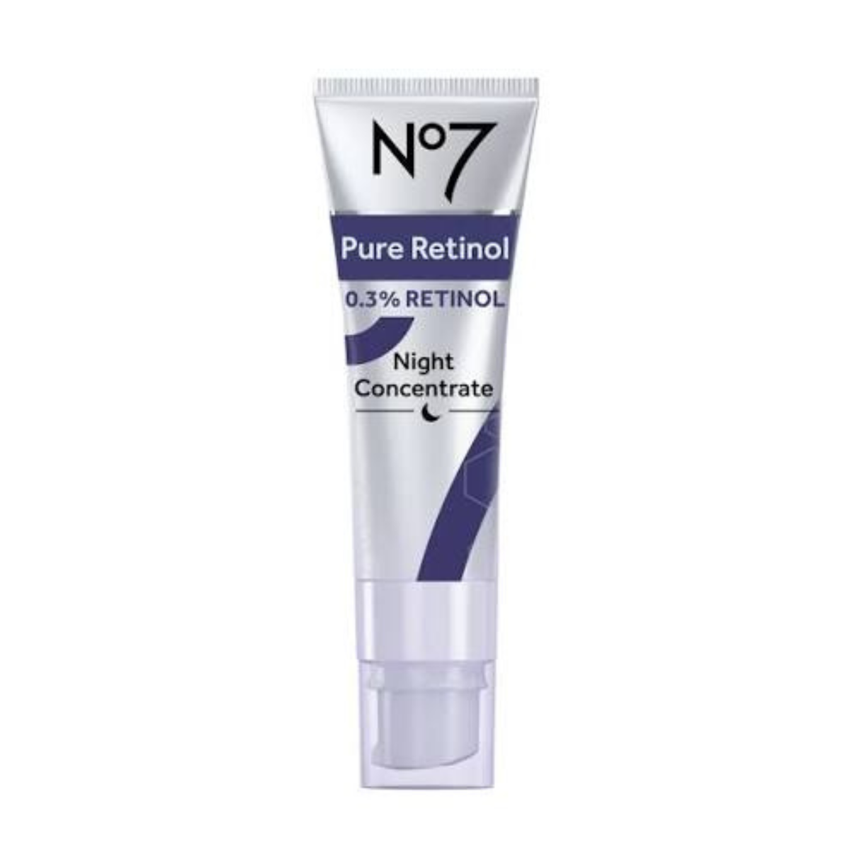 NO7 PURE RETINOL 0.3% Night Concentrate Cream 30ml