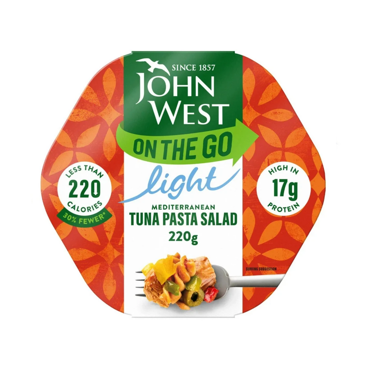 John West Light Lunch Tuna Salad Italian 220g