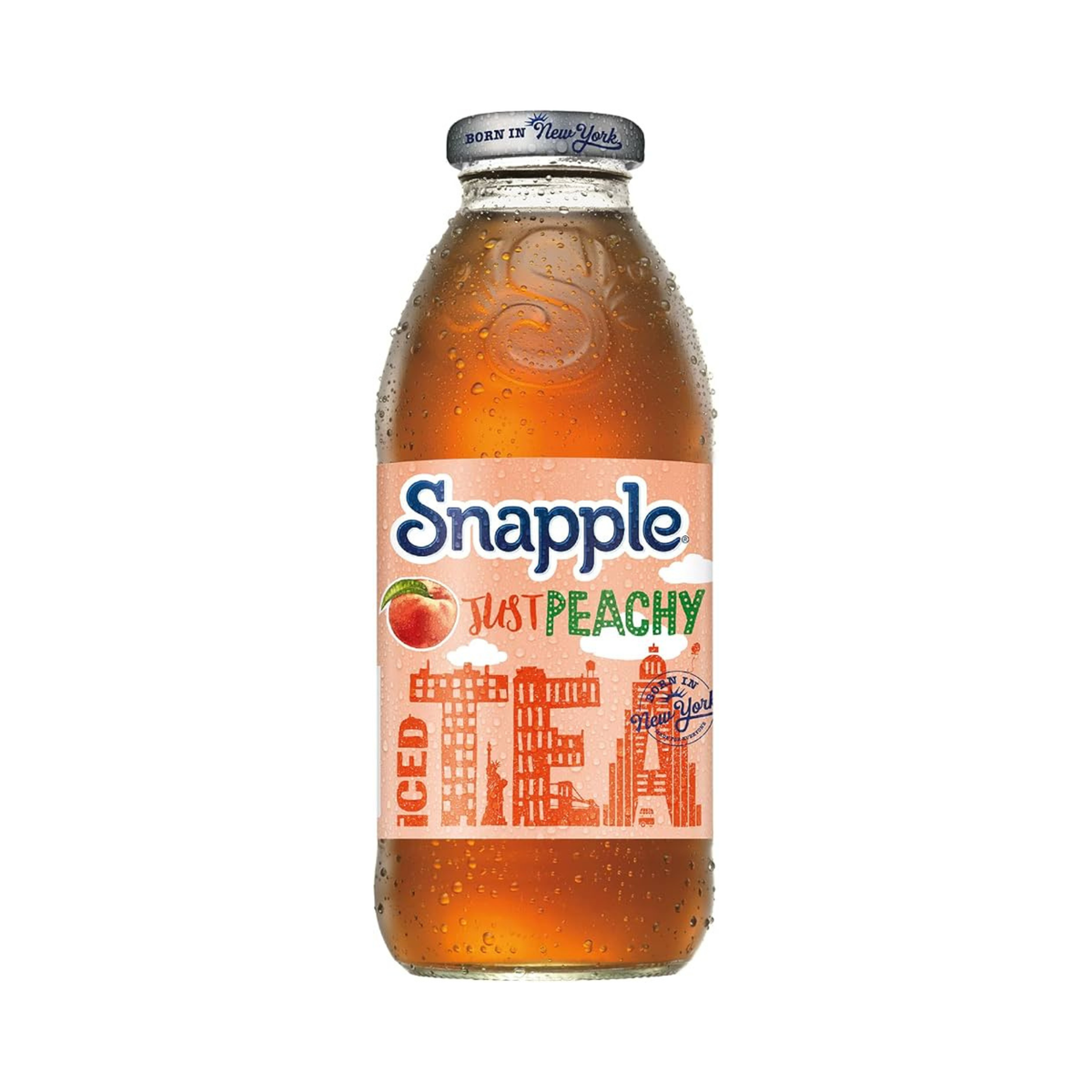 Snapple Peach Iced Tea 473Ml