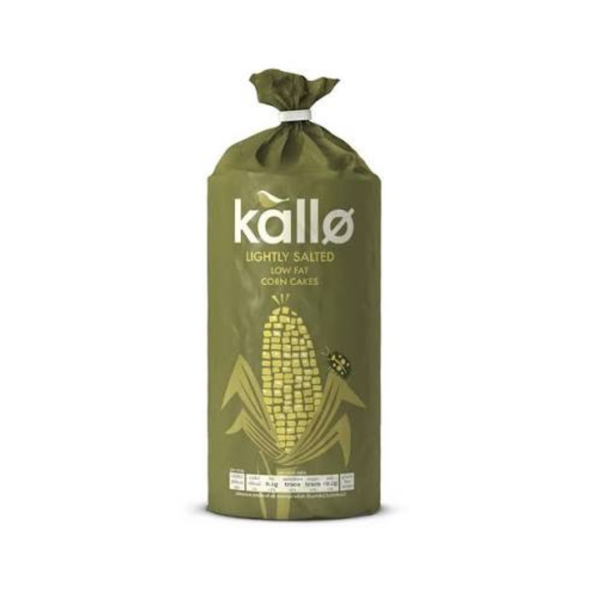 Kallo Lightlt Salted Corn Flake Low Fat 130g