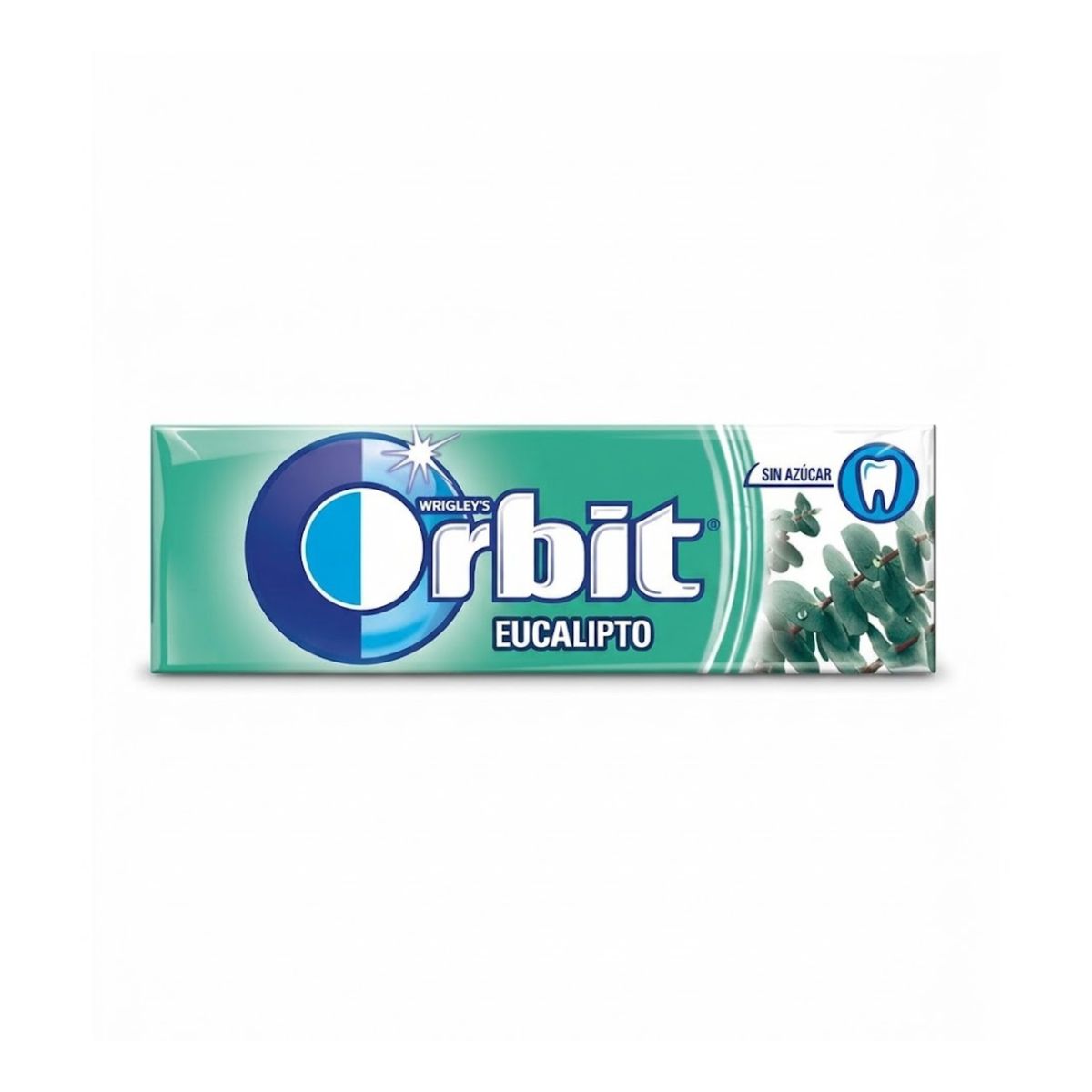 Orbit Gum Eucalyptus 10/ct