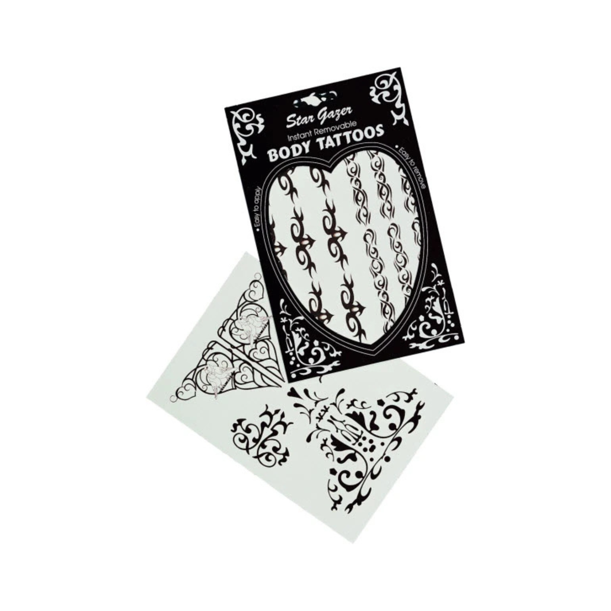 Stargazer Body Tattoos Removable