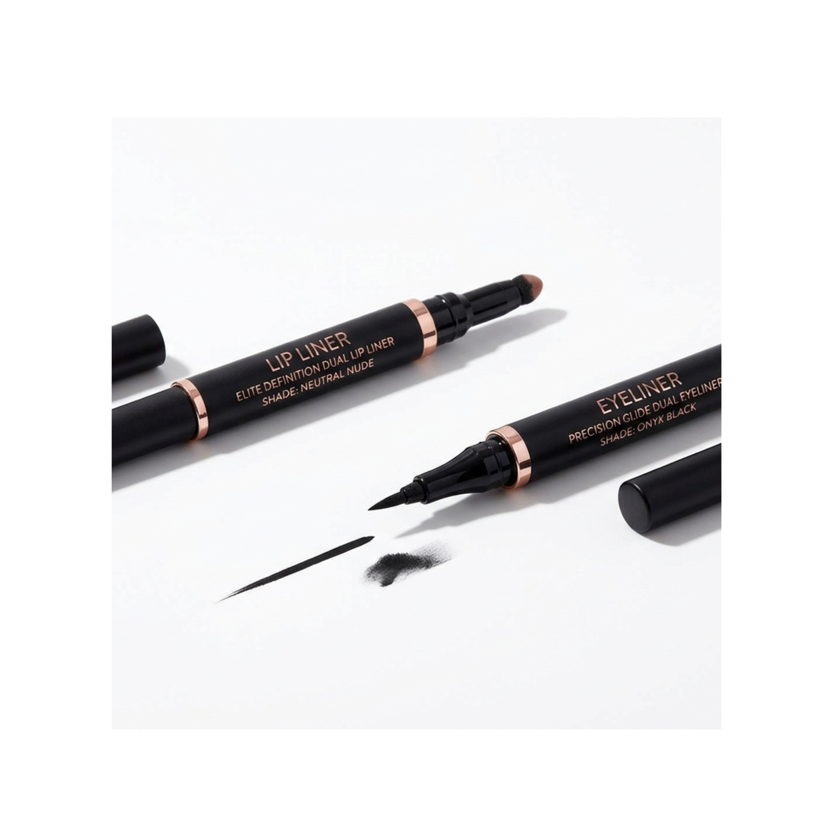 Lipliner And Eyeliner